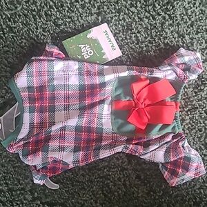 M Doggie Christmas pajama